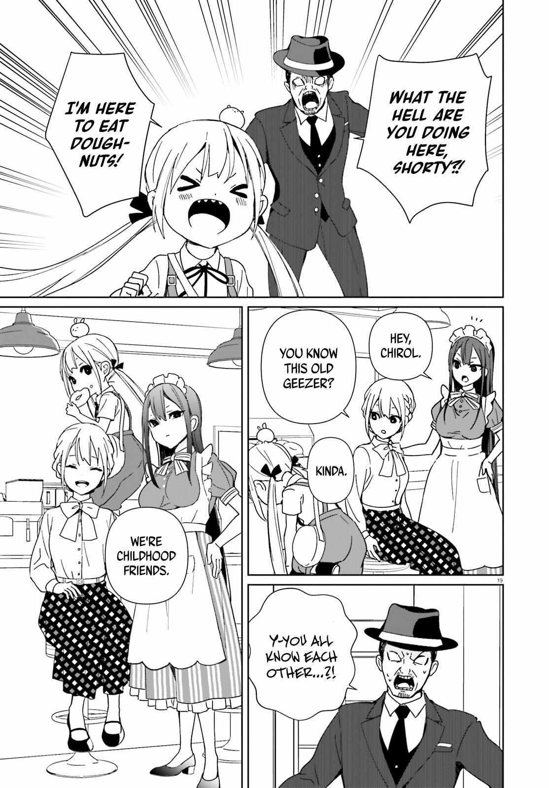 Read Gangsta Girls Manga Online