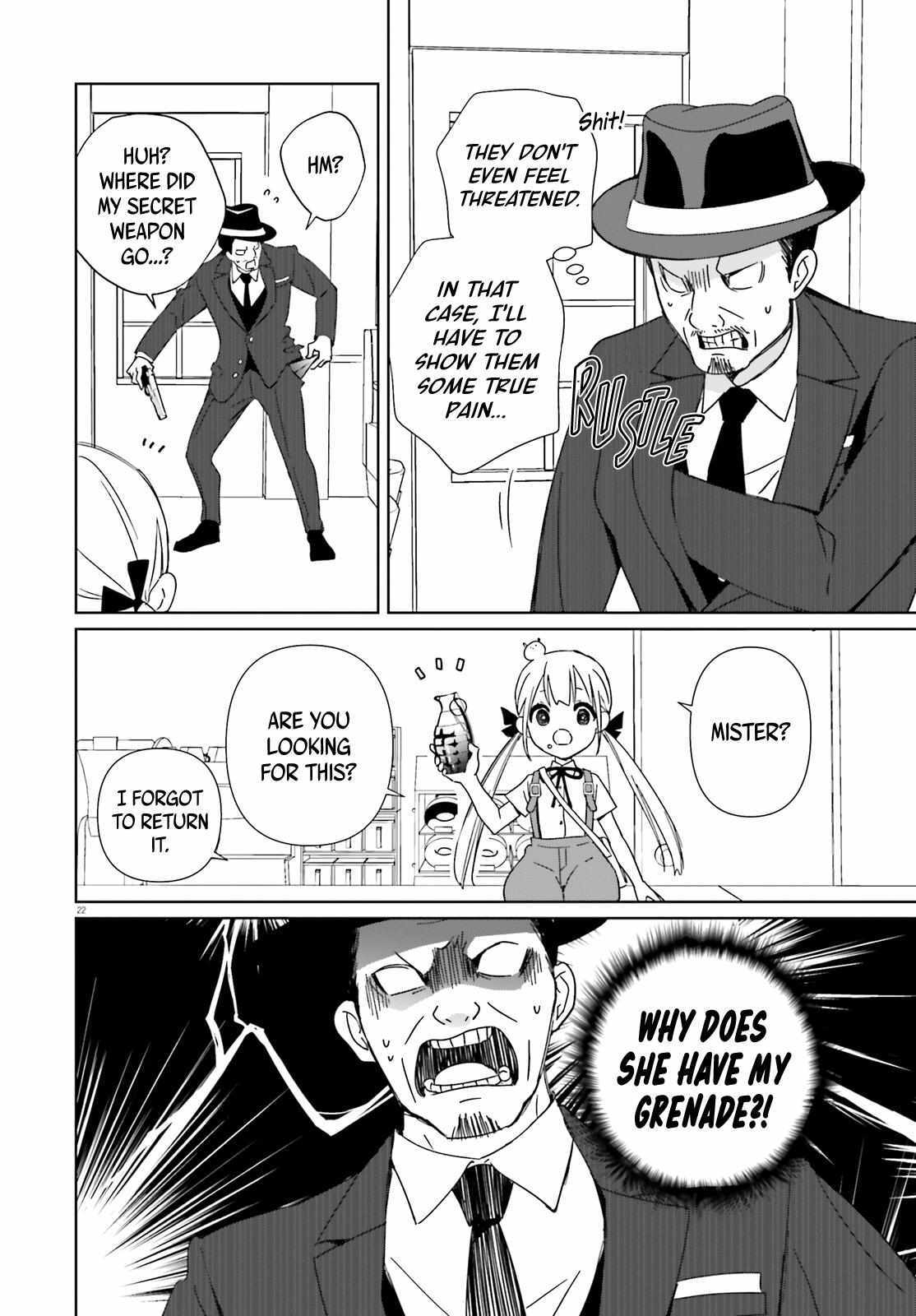 Read Gangsta Girls Manga Online