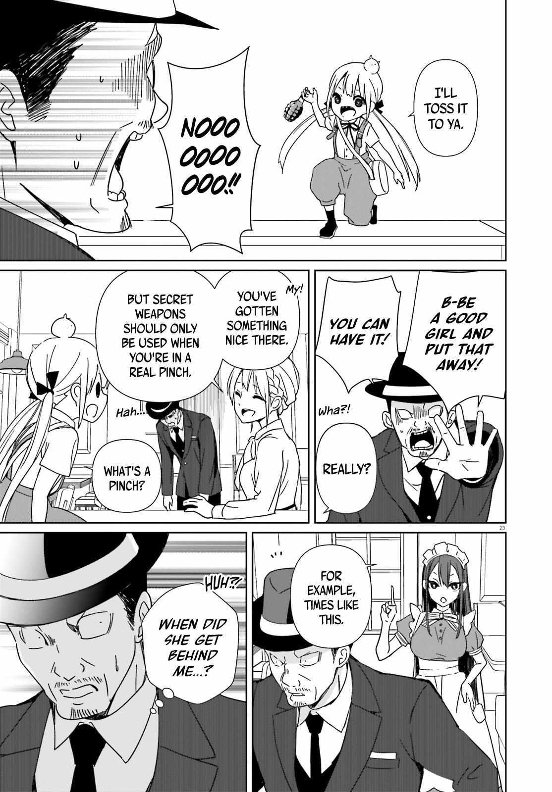 Read Gangsta Girls Manga Online