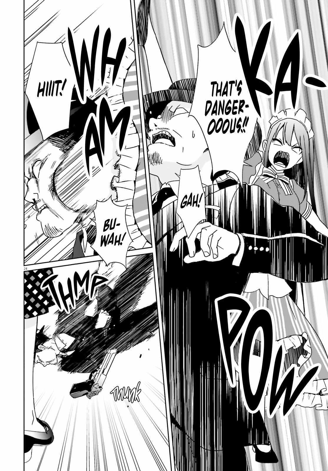 Read Gangsta Girls Manga Online