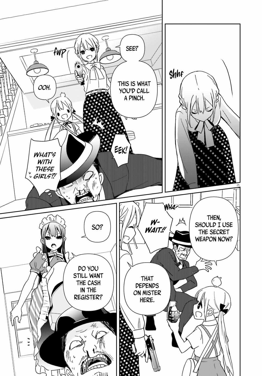 Read Gangsta Girls Manga Online