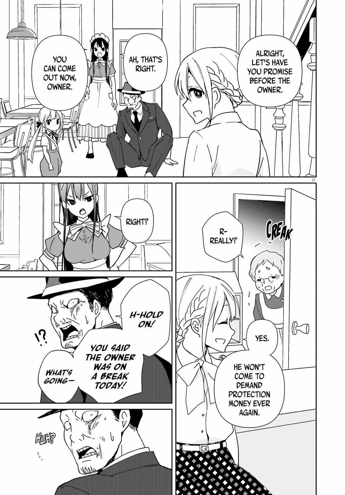 Read Gangsta Girls Manga Online