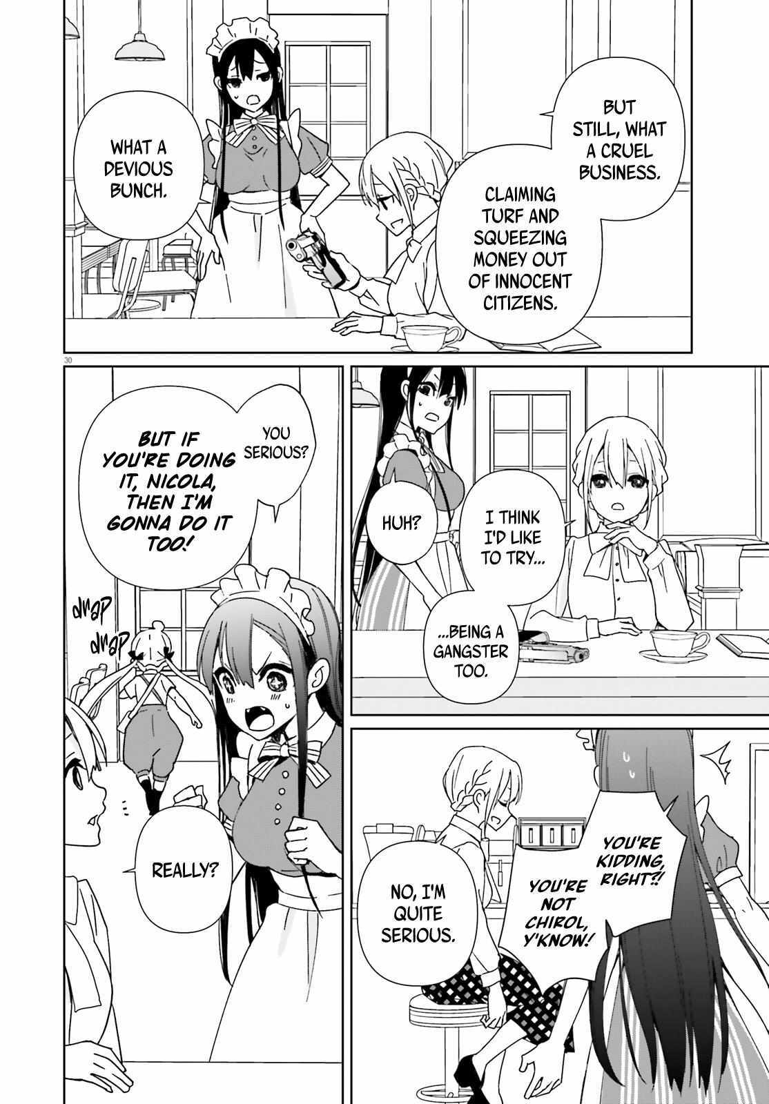 Read Gangsta Girls Manga Online