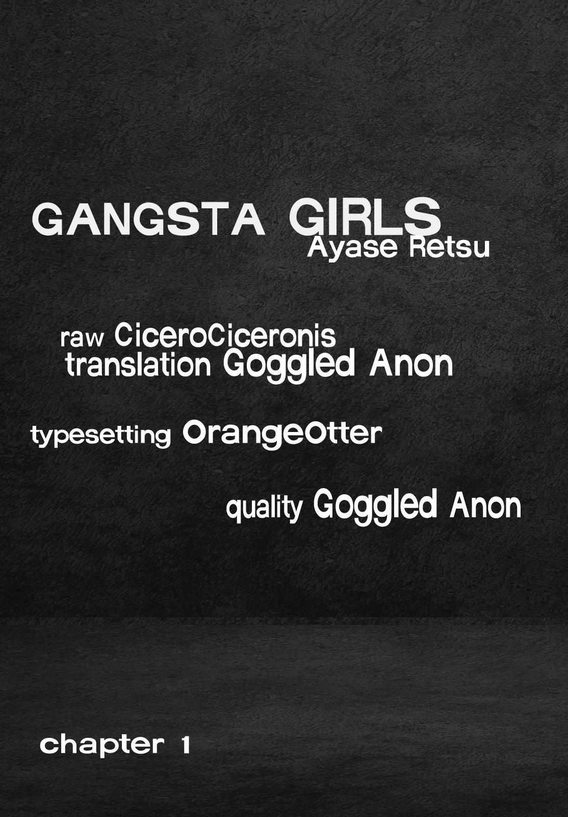 Read Gangsta Girls Manga Online