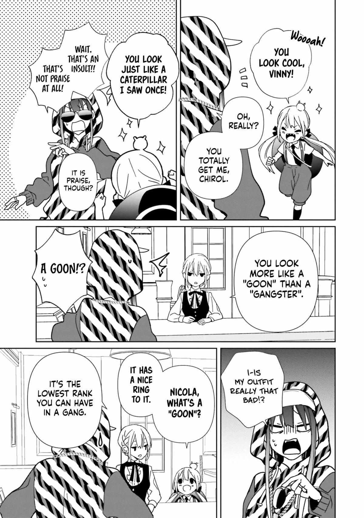 Read Gangsta Girls Manga Online