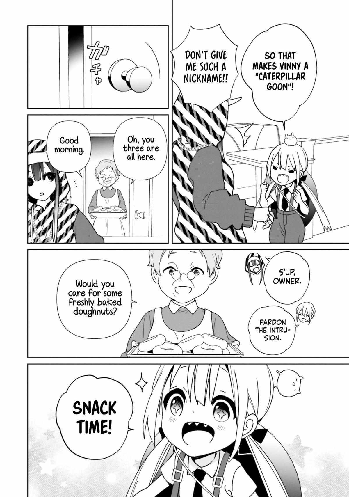 Read Gangsta Girls Manga Online