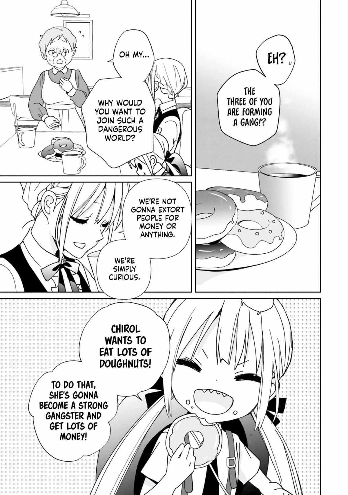 Read Gangsta Girls Manga Online