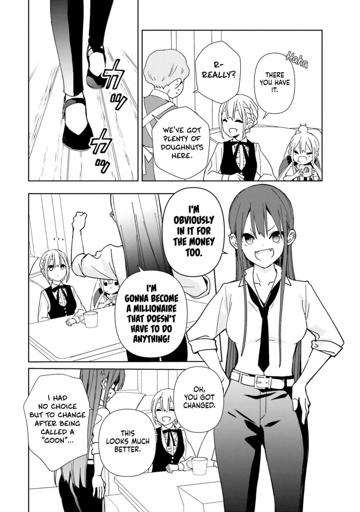 Read Gangsta Girls Manga Online