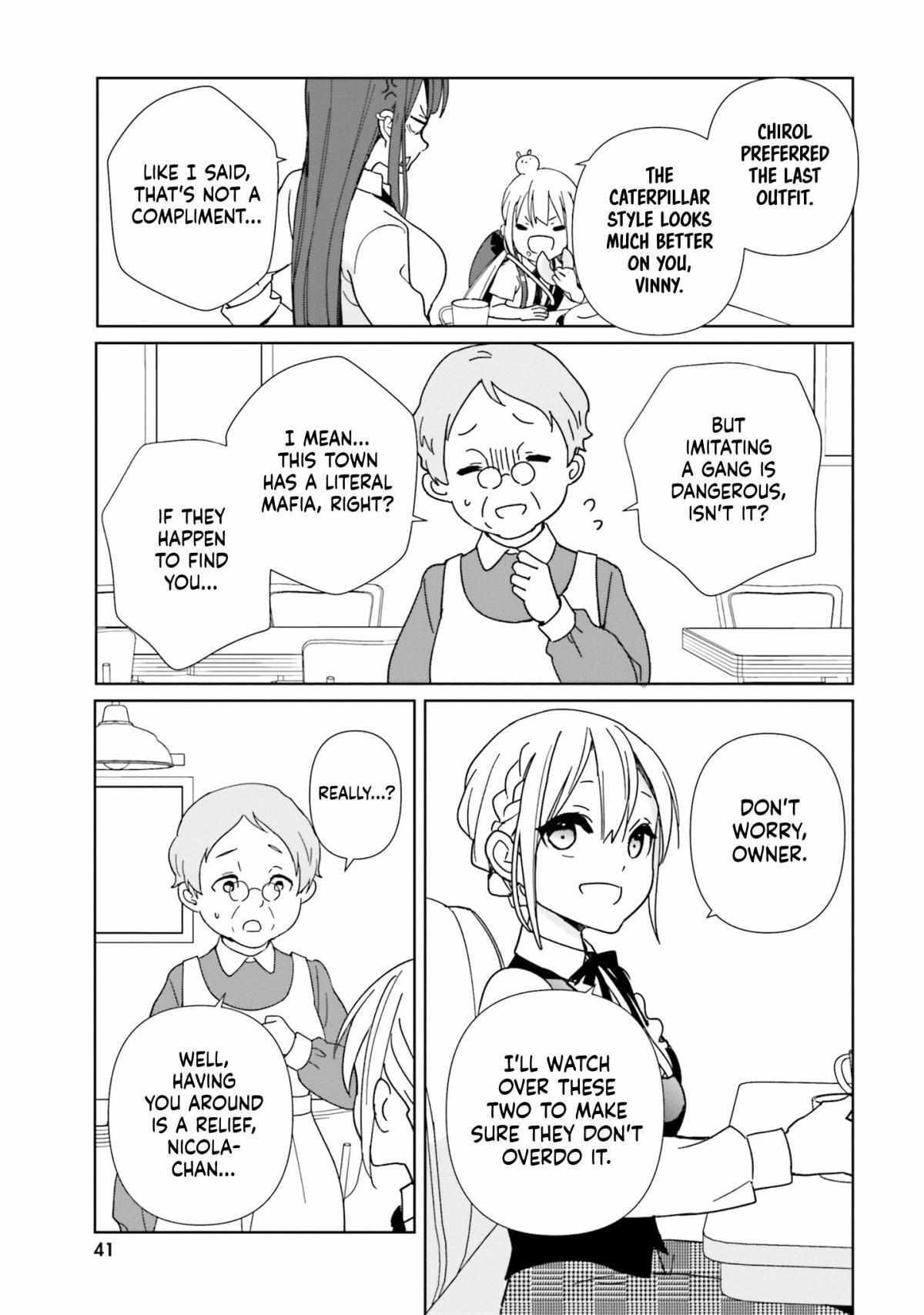 Read Gangsta Girls Manga Online