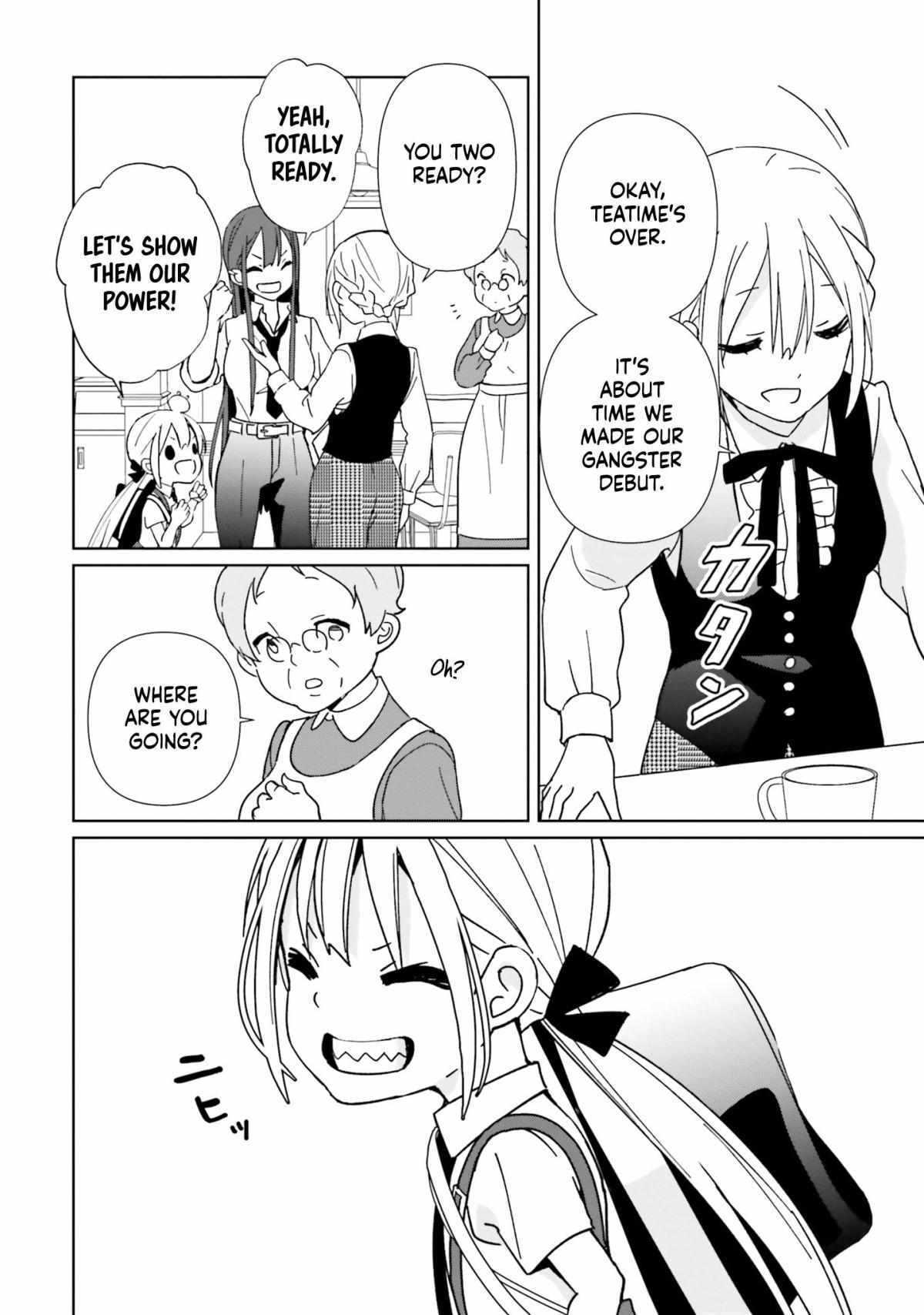 Read Gangsta Girls Manga Online