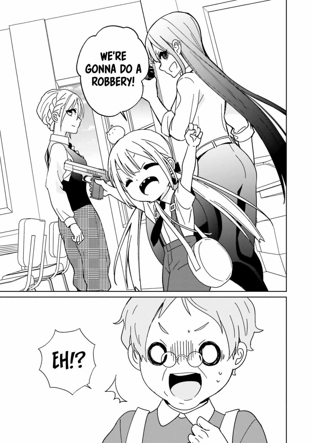 Read Gangsta Girls Manga Online