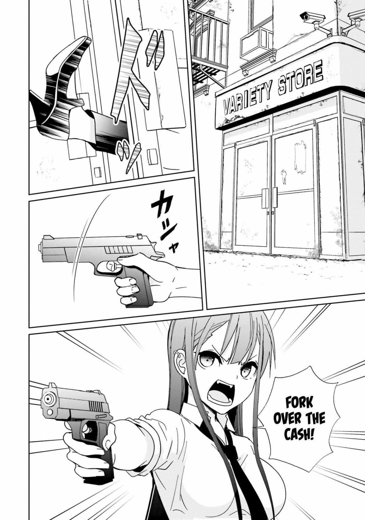 Read Gangsta Girls Manga Online