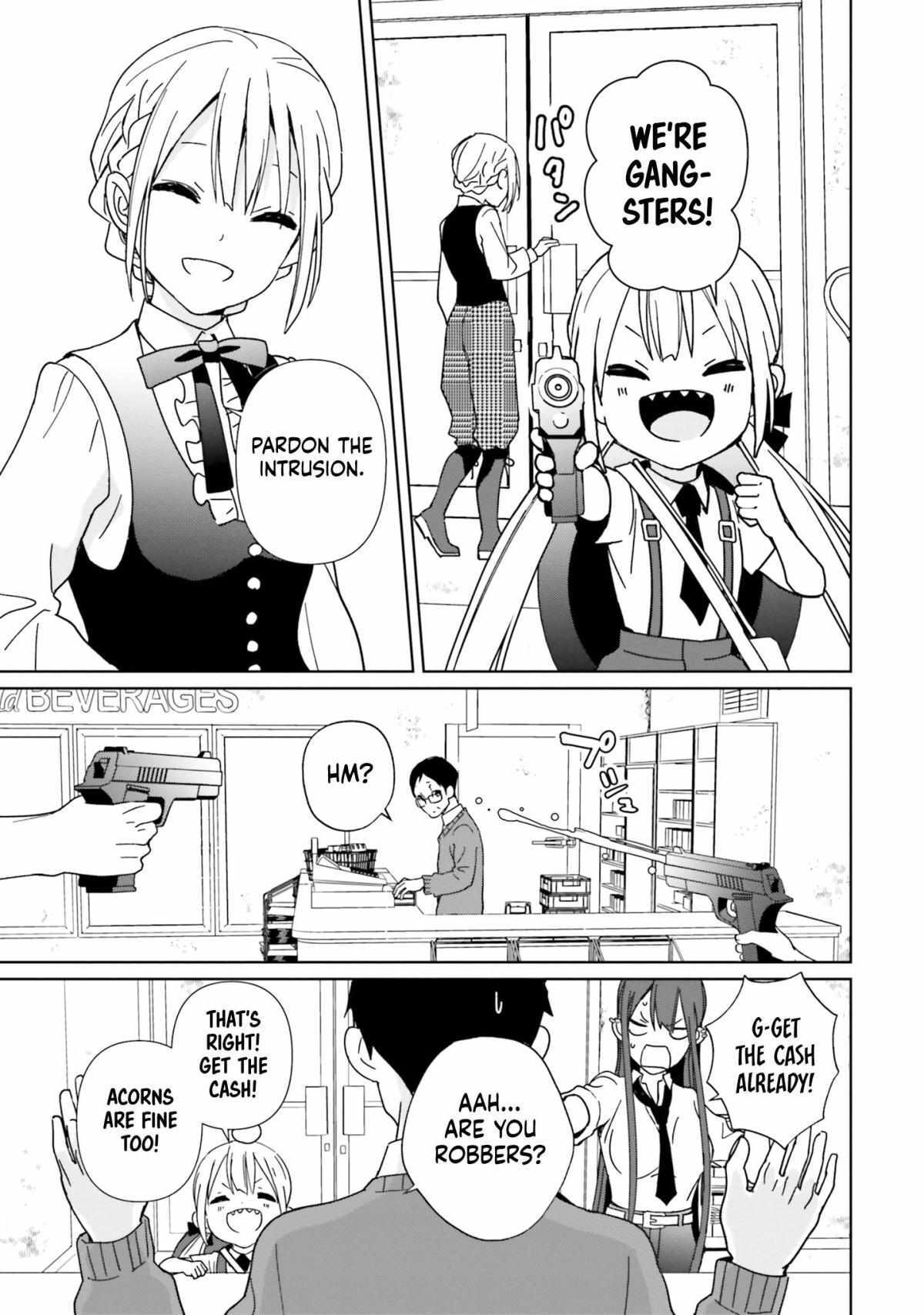 Read Gangsta Girls Manga Online