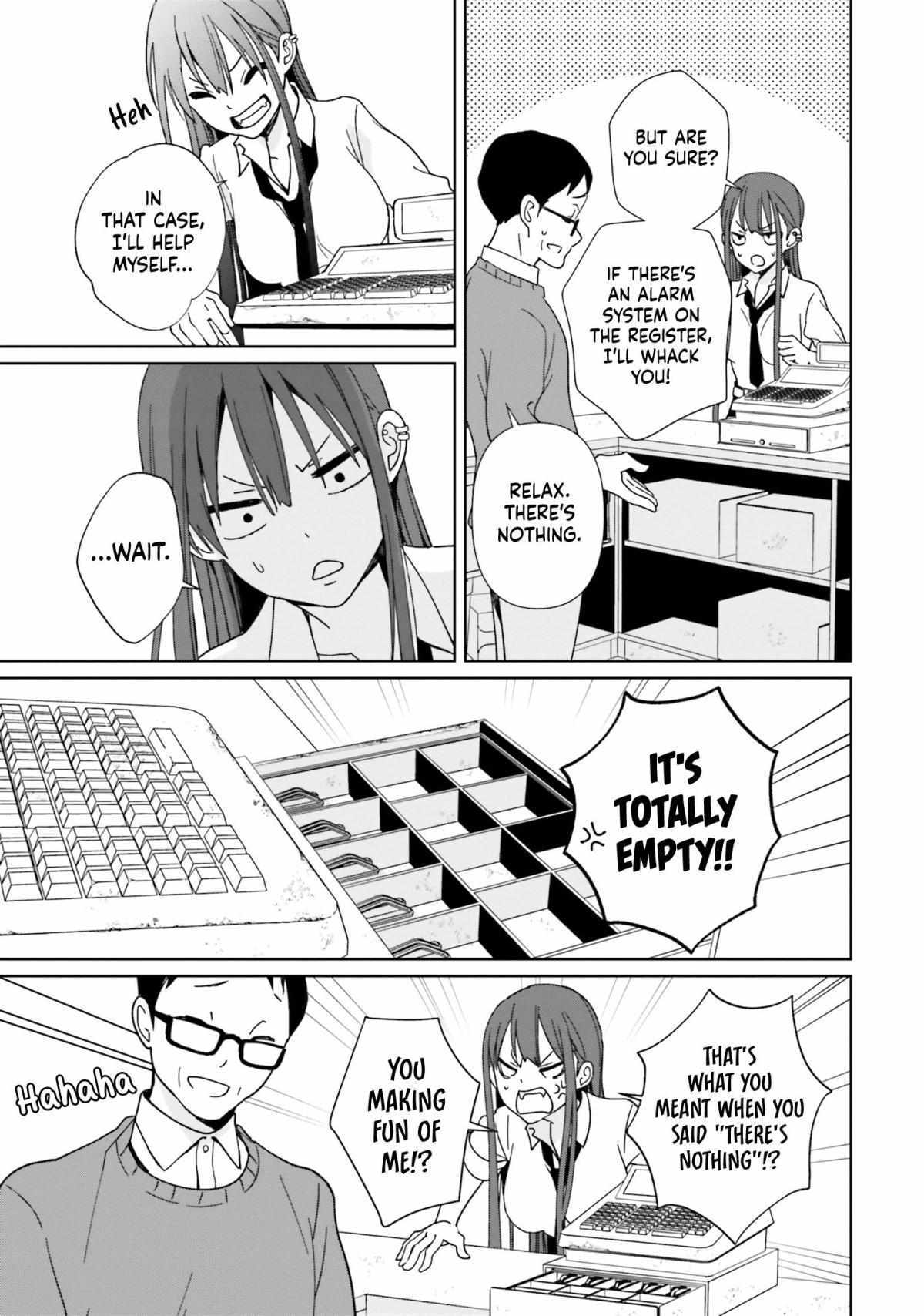 Read Gangsta Girls Manga Online