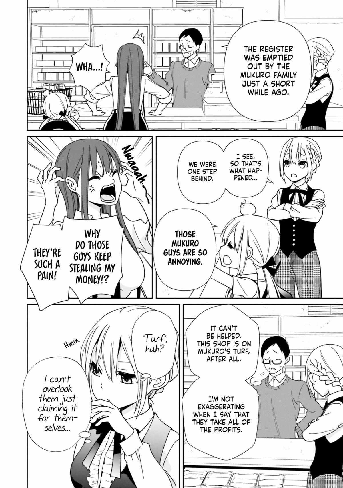 Read Gangsta Girls Manga Online