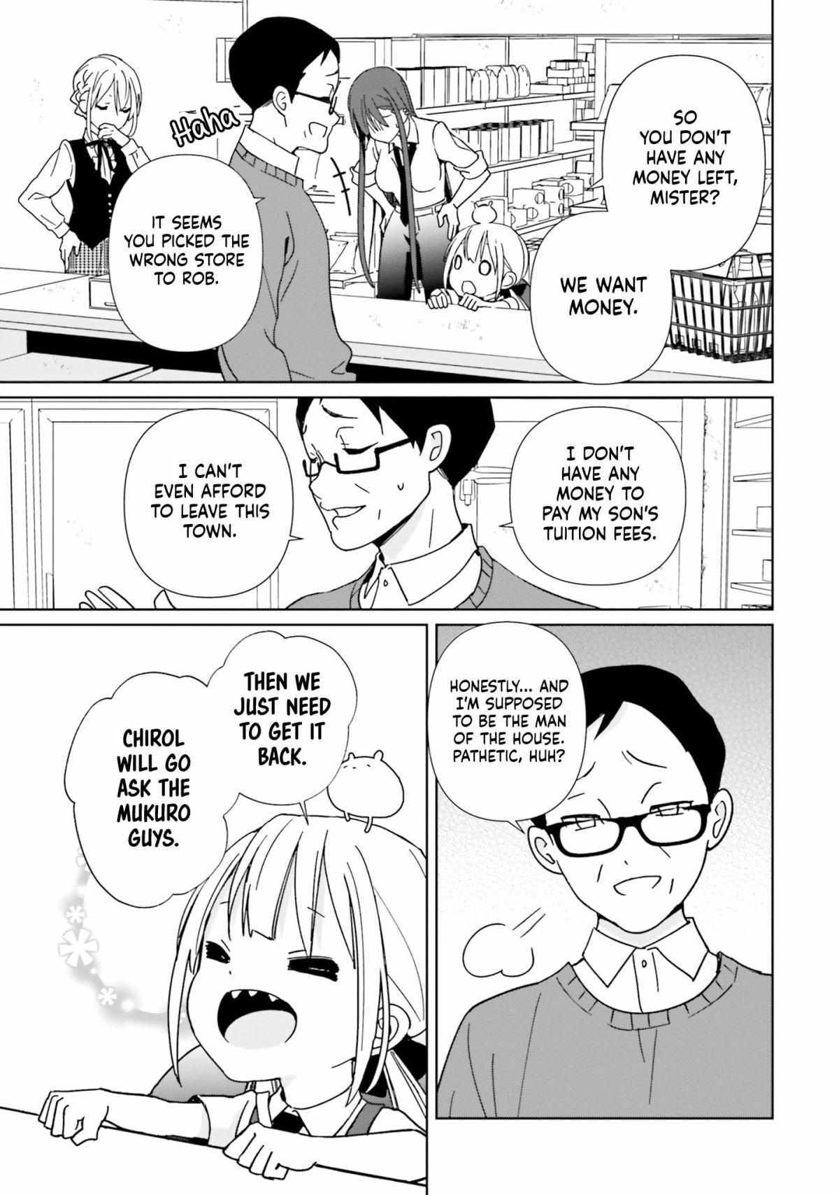 Read Gangsta Girls Manga Online