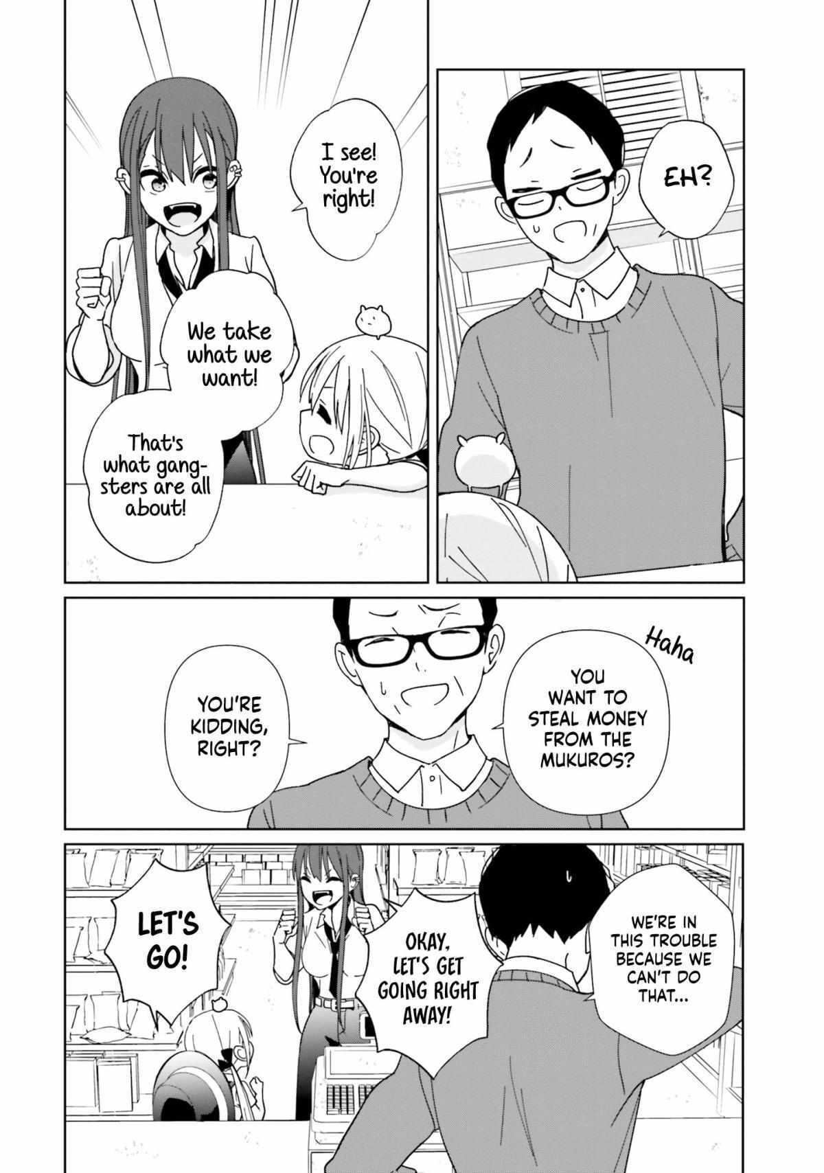 Read Gangsta Girls Manga Online