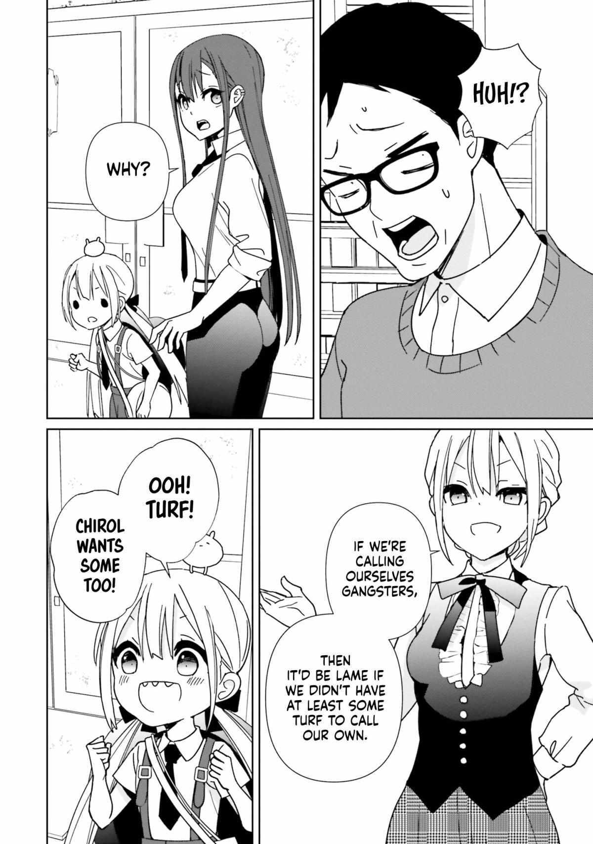 Read Gangsta Girls Manga Online