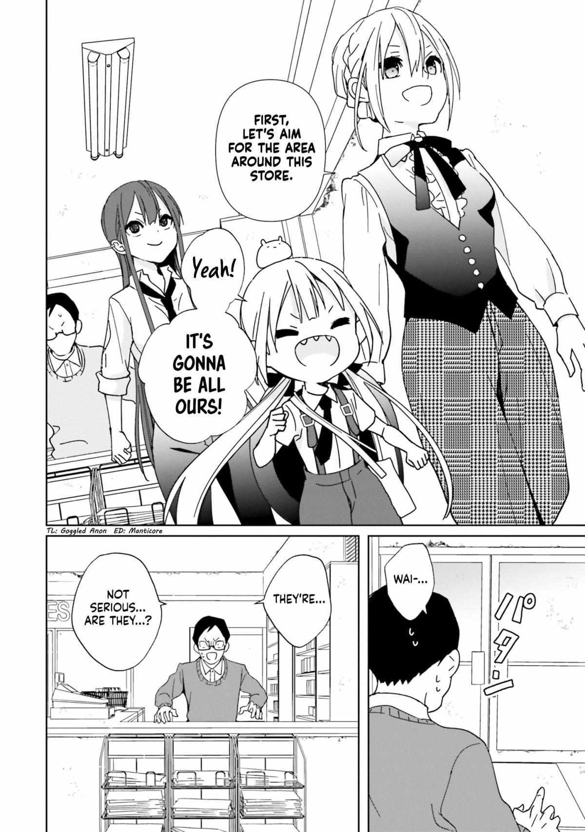 Read Gangsta Girls Manga Online