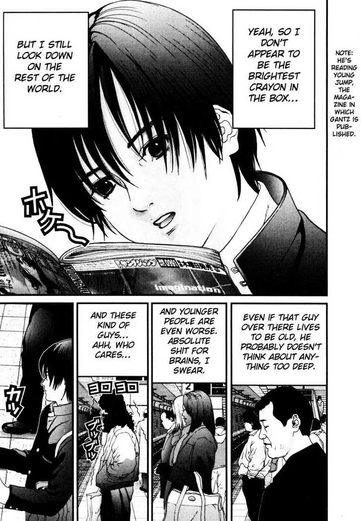 Read Gantz Manga Online