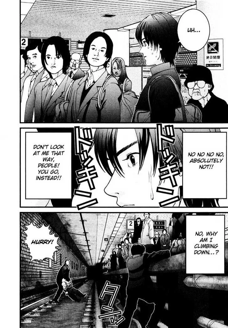 Read Gantz Manga Online