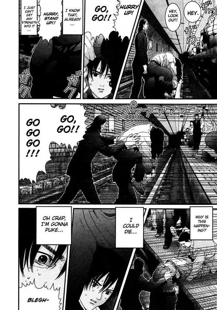 Read Gantz Manga Online