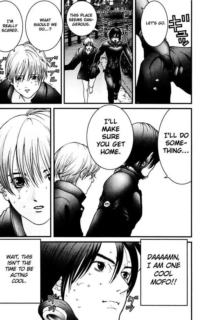 Read Gantz Manga Online