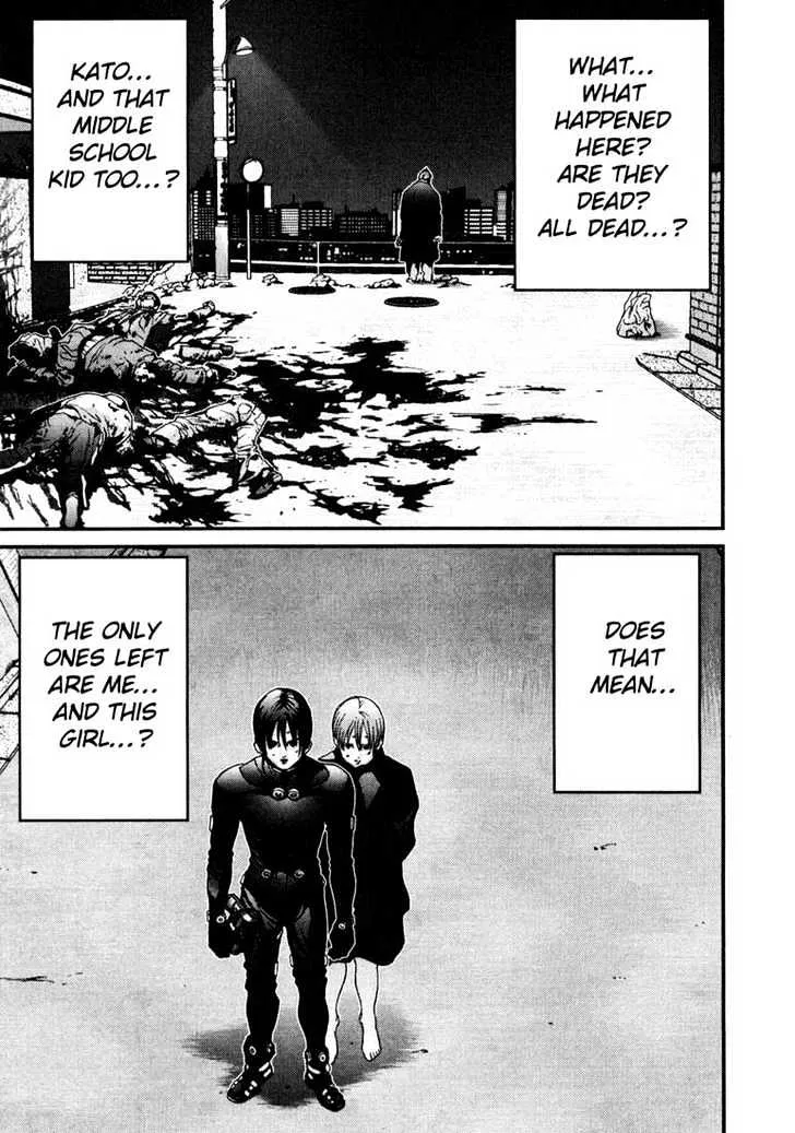 Read Gantz Manga Online