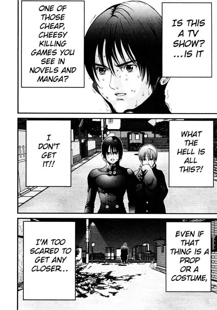Read Gantz Manga Online