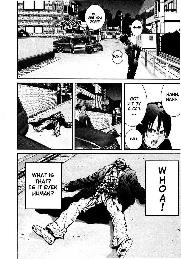 Read Gantz Manga Online