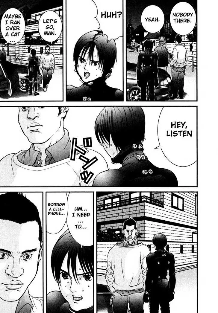 Read Gantz Manga Online