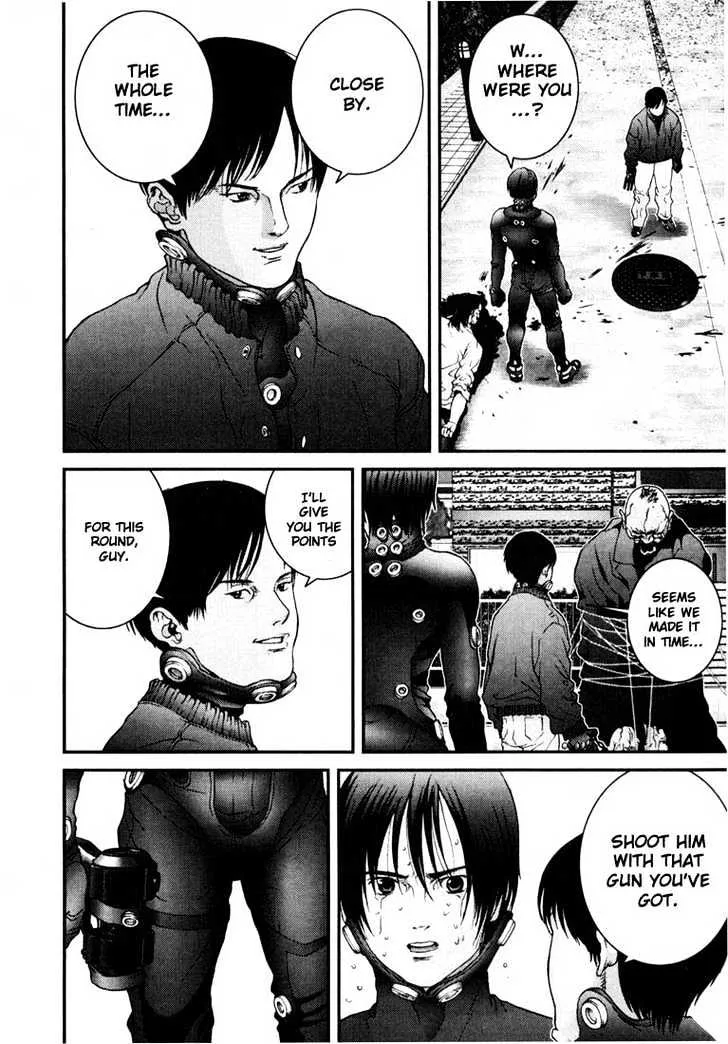 Read Gantz Manga Online