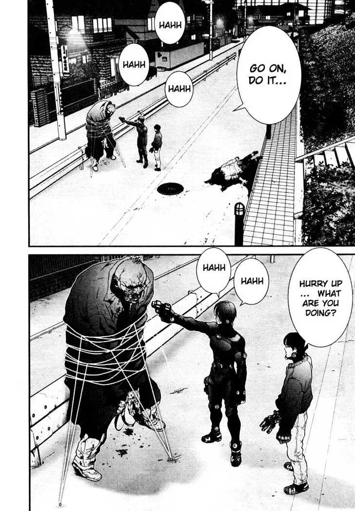 Read Gantz Manga Online