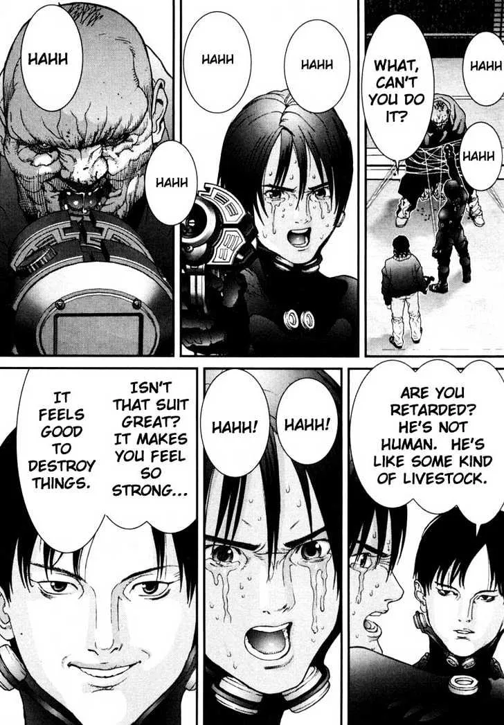 Read Gantz Manga Online