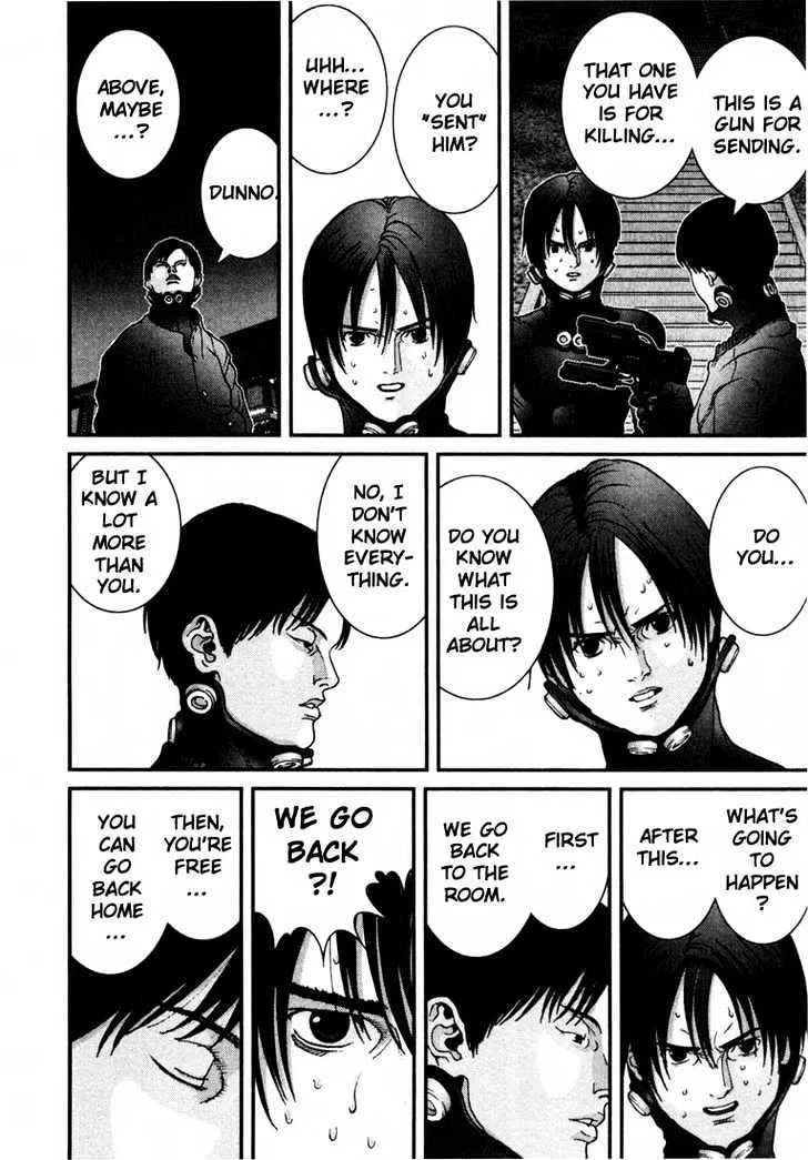 Read Gantz Manga Online