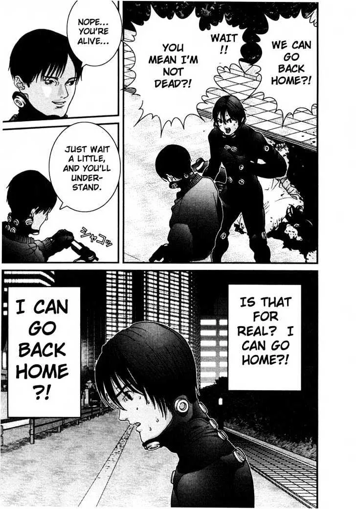 Read Gantz Manga Online