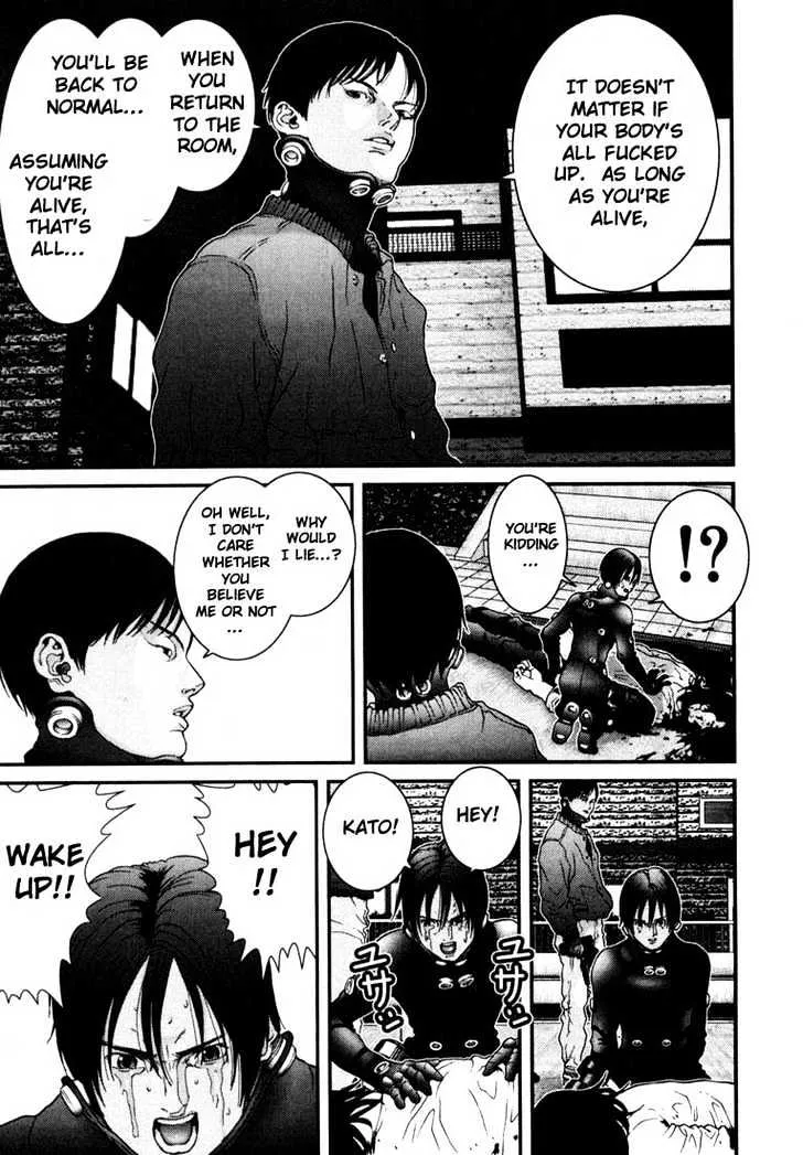 Read Gantz Manga Online