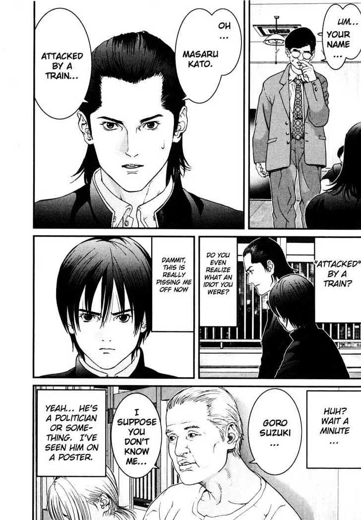 Read Gantz Manga Online