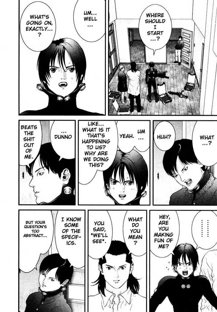 Read Gantz Manga Online