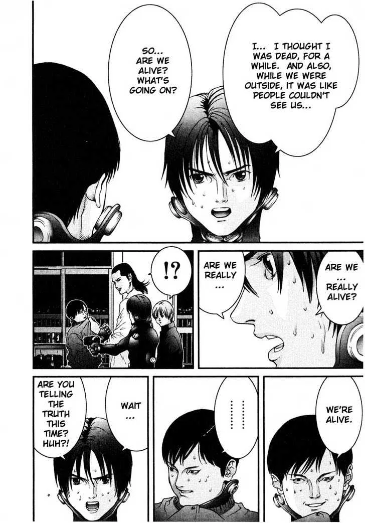 Read Gantz Manga Online