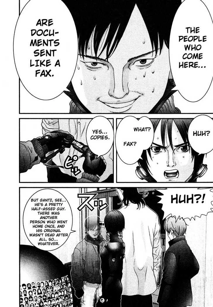 Read Gantz Manga Online