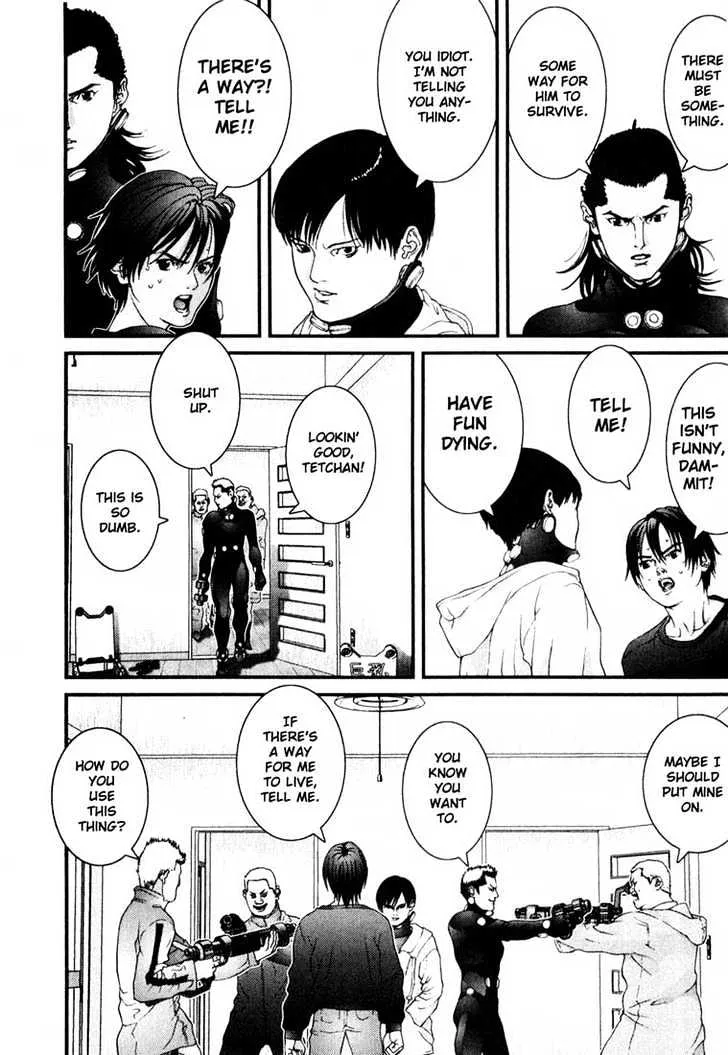 Read Gantz Manga Online