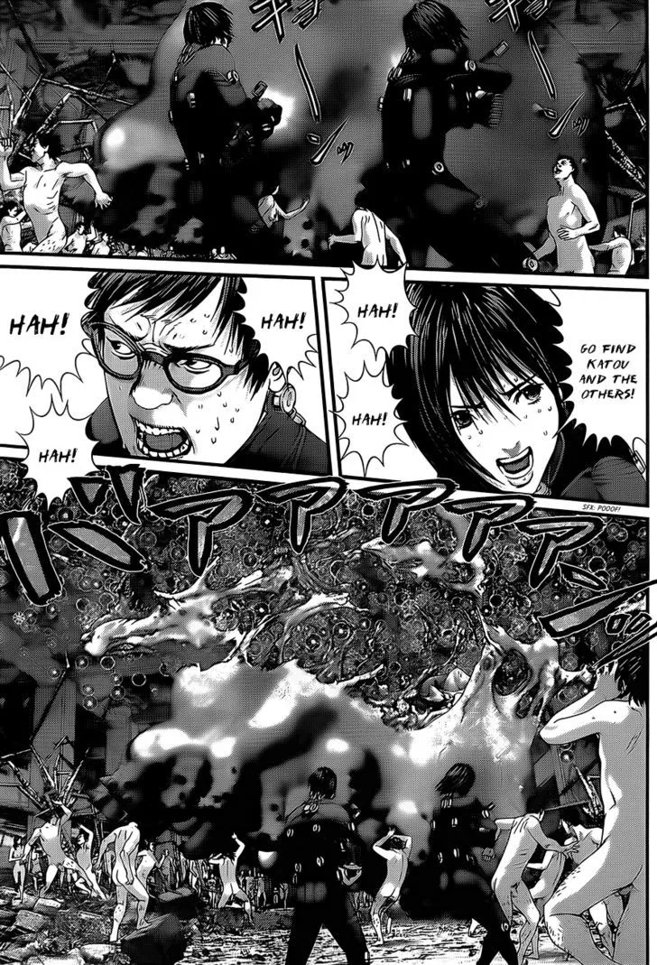 Read Gantz Manga Online