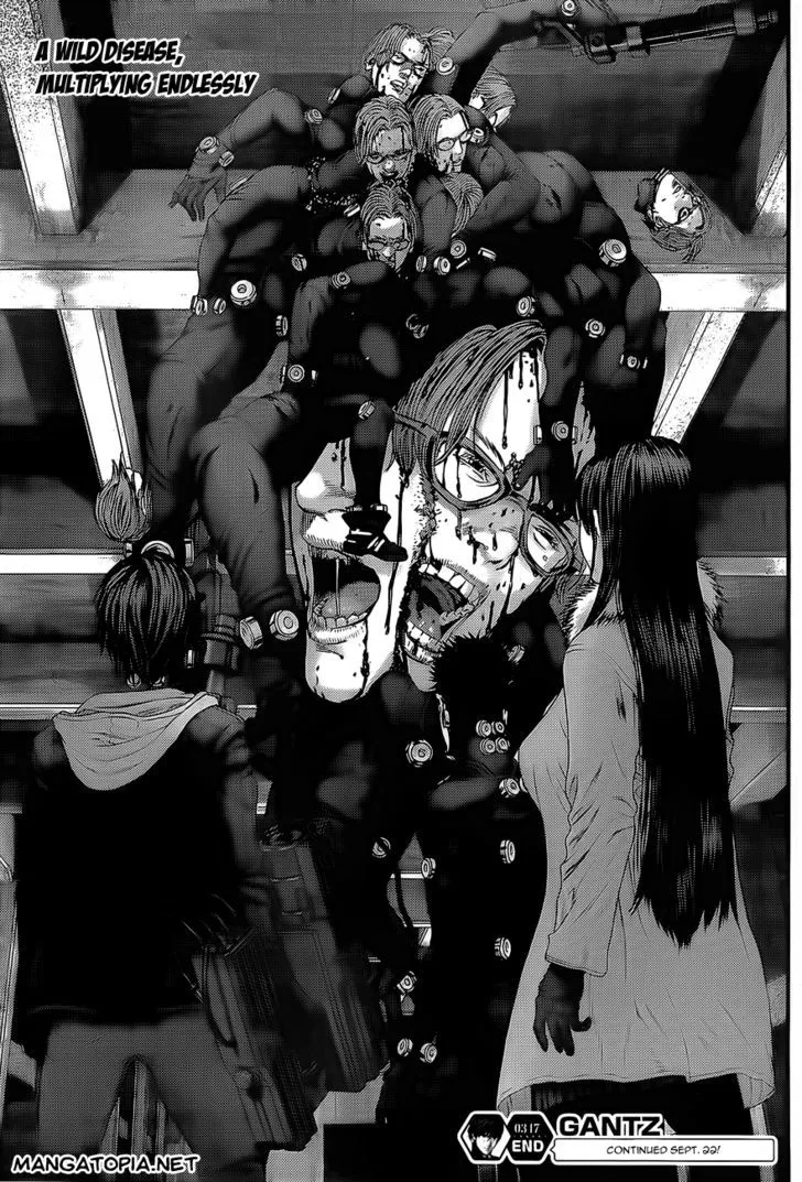 Read Gantz Manga Online