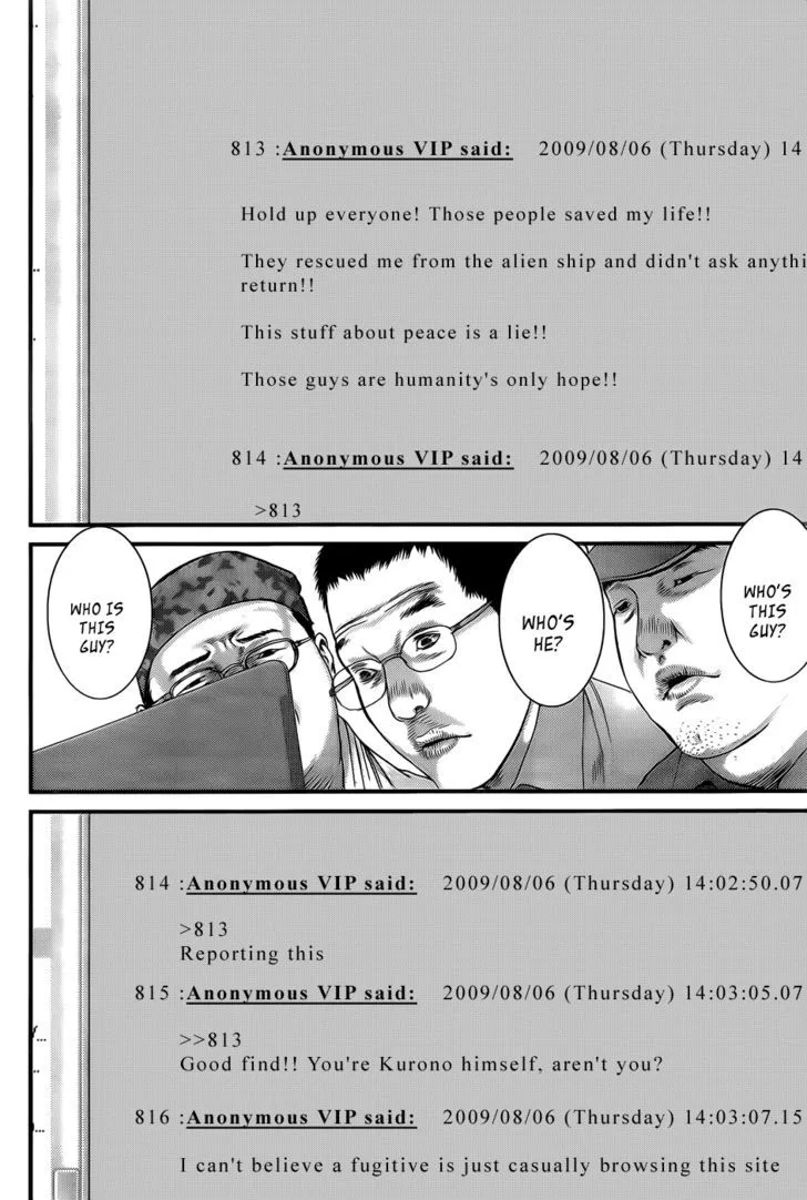 Read Gantz Manga Online