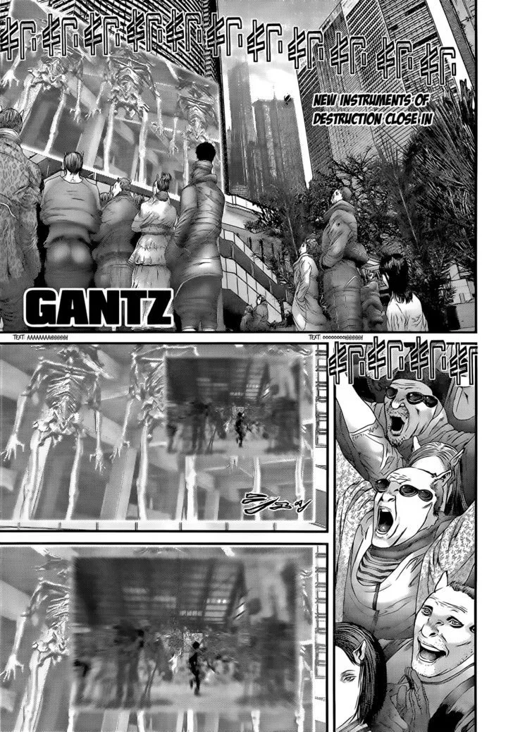 Read Gantz Manga Online