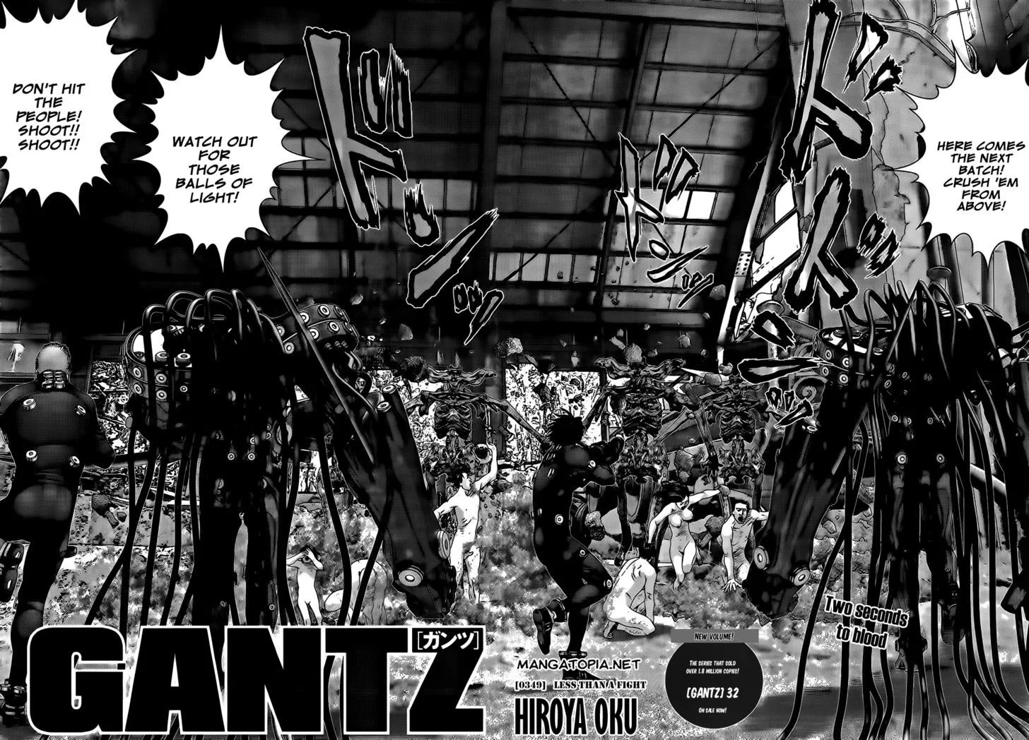 Read Gantz Manga Online
