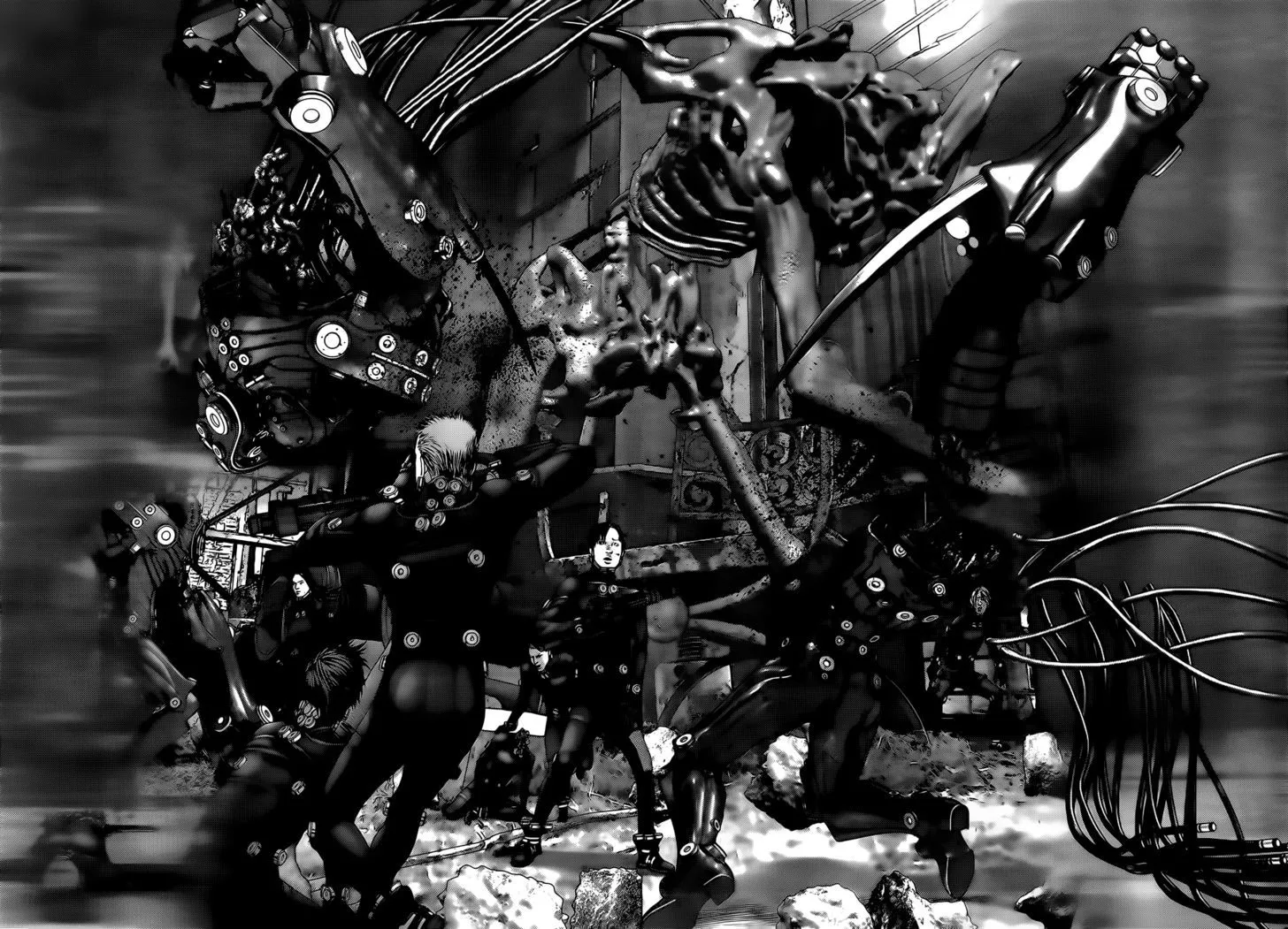 Read Gantz Manga Online