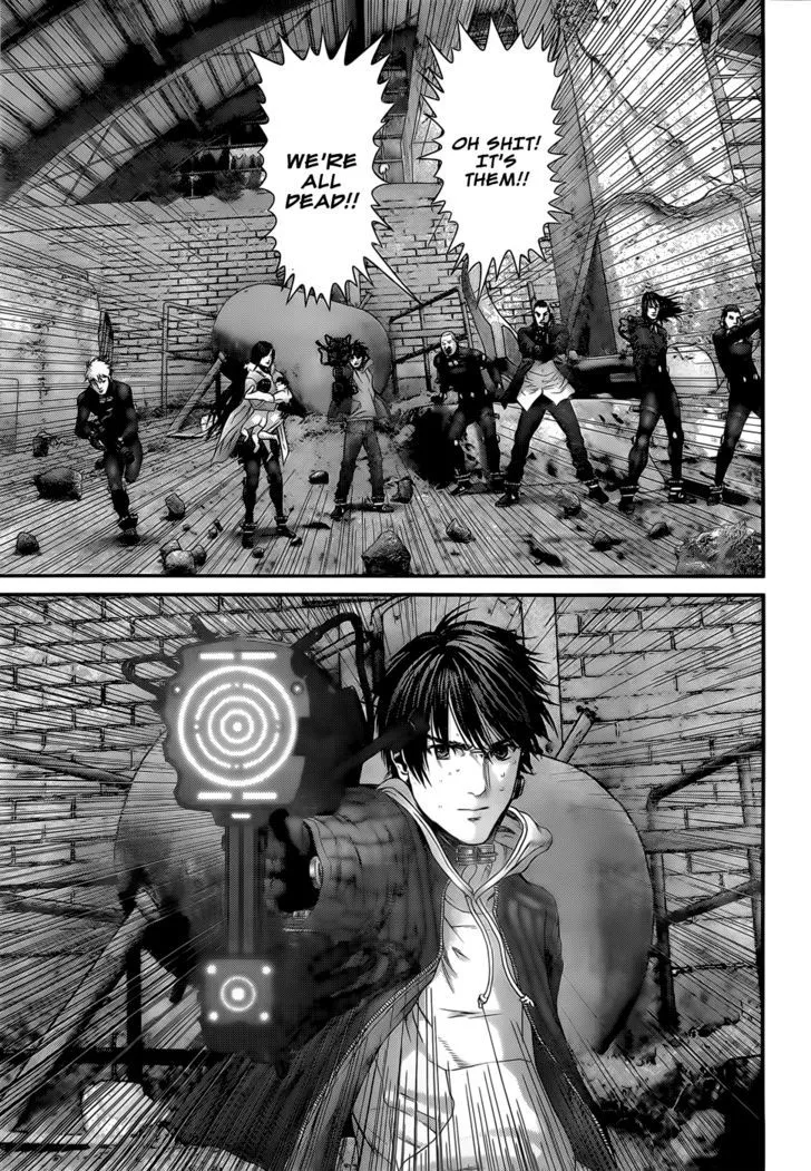 Read Gantz Manga Online