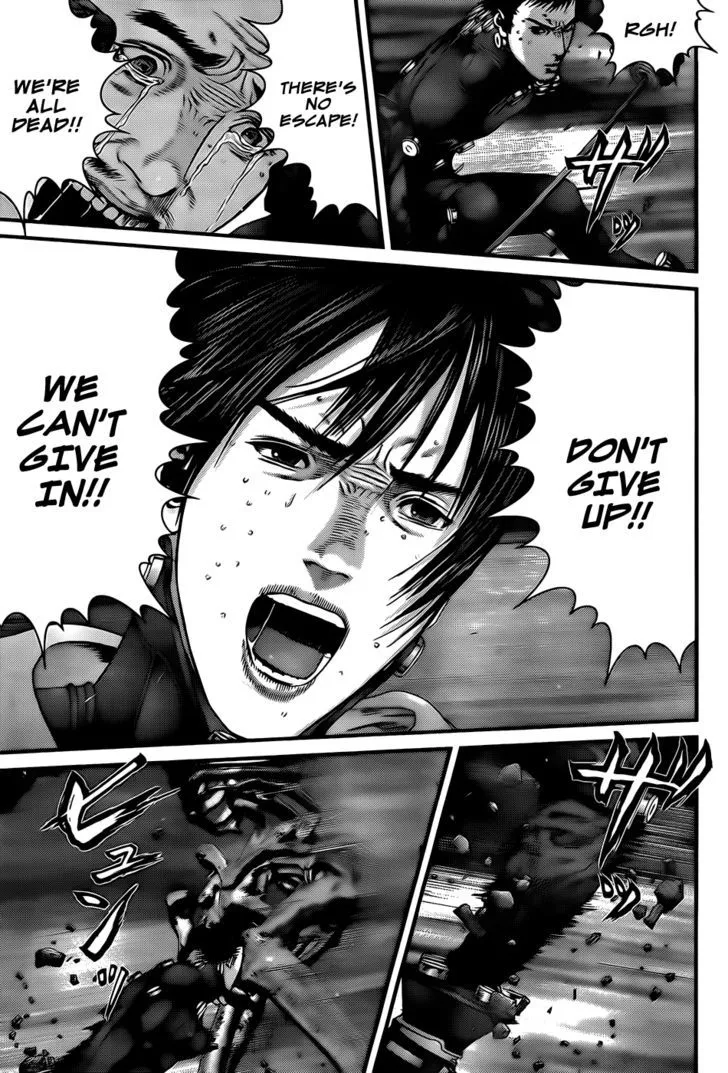 Read Gantz Manga Online